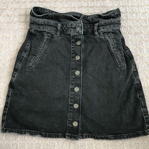 Anthropologie Denim Skirt